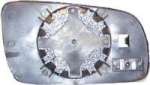 Skoda Fabia [98-06] Clip In Wing Mirror Glass - Silver